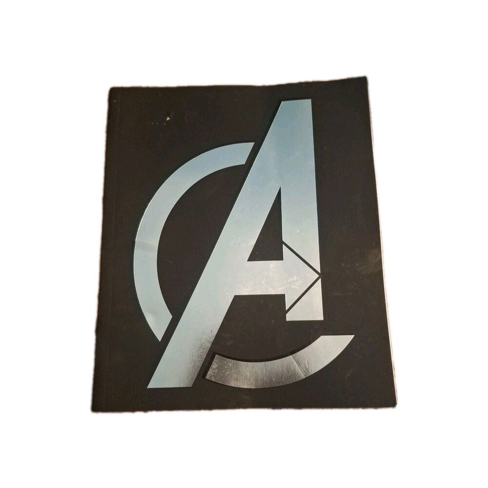 Marvel The Avengers: The Essential Guide Book Loot Crate Edition Softcover